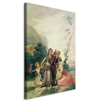 Obraz - Francisco Goya – Wiosna czyli sprzedawca kwiatów