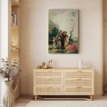 Obraz - Francisco Goya – Wiosna czyli sprzedawca kwiatów - obrazek 5