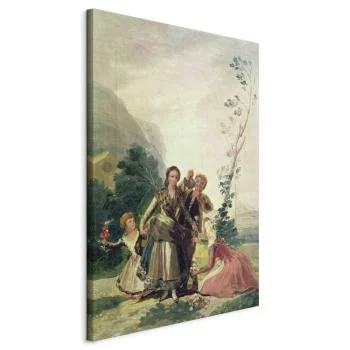 Obraz - Kwiaciarki czyli Wiosna (Francisco Goya) - obrazek 2