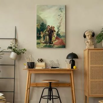 Obraz - Francisco Goya – Wiosna czyli sprzedawca kwiatów - obrazek 7