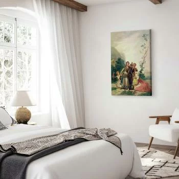 Obraz - Francisco Goya – Wiosna czyli sprzedawca kwiatów - obrazek 6