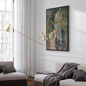 Obraz - The Cherry Picker (Berthe Morisot) - obrazek 2