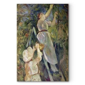 Obraz - Berthe Morisot – The Cherry Picker - obrazek 2