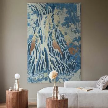 Obraz XXL - Hokusai Katsushika – Wodospad Kirifuri, Shimotsuke - obrazek 7