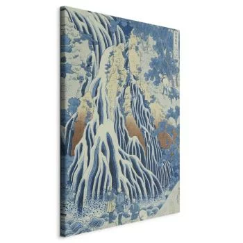 Obraz XXL - Hokusai Katsushika – Wodospad Kirifuri, Shimotsuke