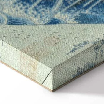 Obraz - Hokusai Katsushika – Wodospad Kirifuri na górze Kurokami w prowincji Shimotsuke - obrazek 8