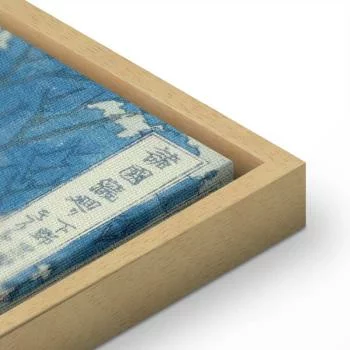 Obraz - Hokusai Katsushika – Wodospad Kirifuri na górze Kurokami w prowincji Shimotsuke - obrazek 7