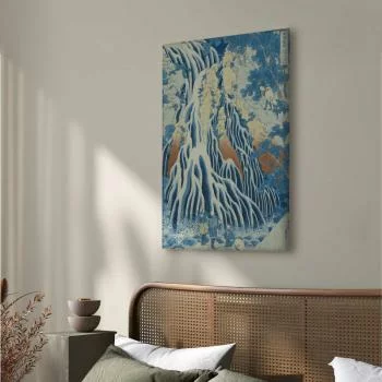 Obraz - Hokusai Katsushika – Wodospad Kirifuri na górze Kurokami w prowincji Shimotsuke - obrazek 6