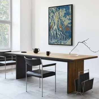 Obraz - Hokusai Katsushika – Wodospad Kirifuri na górze Kurokami w prowincji Shimotsuke - obrazek 6