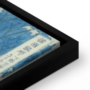 Obraz - Hokusai Katsushika – Wodospad Kirifuri na górze Kurokami w prowincji Shimotsuke - obrazek 7