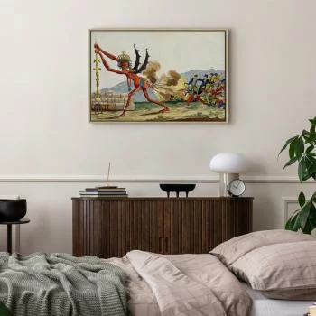 Obraz - Jacques-Louis David – Karykatura rządu angielskiego - obrazek 5