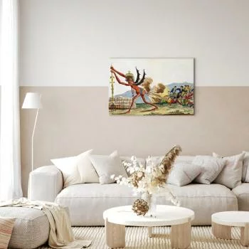 Obraz - Jacques-Louis David – Karykatura rządu angielskiego - obrazek 2
