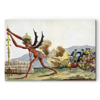 Obraz - Jacques-Louis David – Karykatura rządu angielskiego - obrazek 2