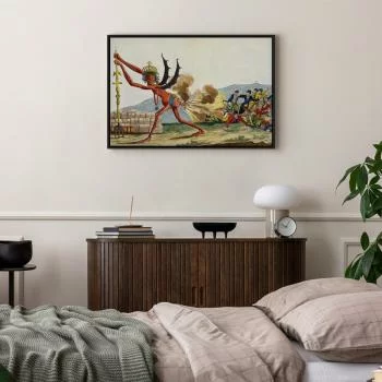 Obraz - Jacques-Louis David – Karykatura rządu angielskiego - obrazek 5