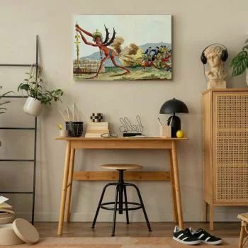 Obraz - Jacques-Louis David – Karykatura rządu angielskiego - obrazek 7