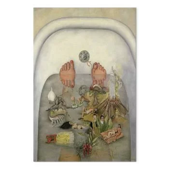 Obraz - Frida Kahlo – Co dała mi woda - obrazek 2