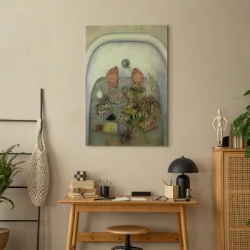 Obraz - Frida Kahlo – Co dała mi woda - obrazek 7