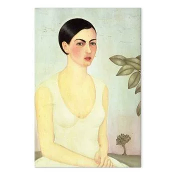 Obraz - Frida Kahlo – Biała dama - obrazek 2