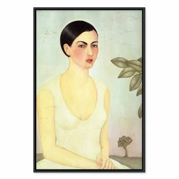 Obraz - Frida Kahlo – Biała dama - obrazek 2