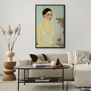 Obraz - Frida Kahlo – Biała dama - obrazek 5