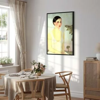 Obraz - Frida Kahlo – Biała dama - obrazek 7