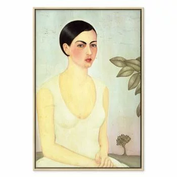 Obraz - Frida Kahlo – Biała dama - obrazek 2
