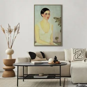Obraz - Frida Kahlo – Biała dama - obrazek 5