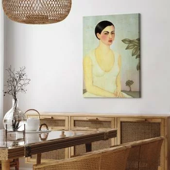 Obraz - Frida Kahlo – Biała dama - obrazek 7