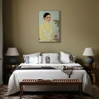 Obraz - Frida Kahlo – Biała dama - obrazek 6