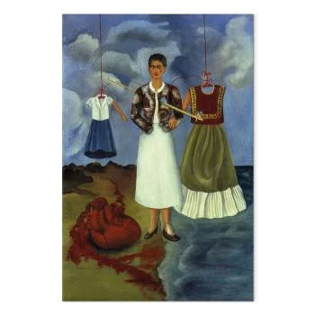 Obraz - Frida Kahlo – Pamięć (Rana otwarta) - obrazek 2