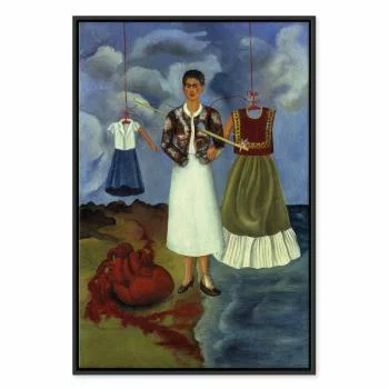 Obraz - Frida Kahlo – Pamięć (Rana otwarta) - obrazek 2