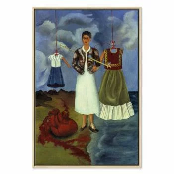 Obraz - Frida Kahlo – Pamięć (Rana otwarta) - obrazek 2