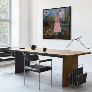 Obraz - Frida Kahlo – Autoportret na granicy Meksyku i USA - obrazek 7