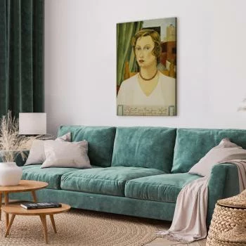 Obraz - Frida Kahlo – Portret pani Jean Wight - obrazek 5