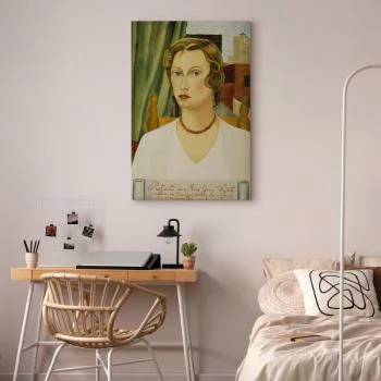 Obraz - Frida Kahlo – Portret pani Jean Wight - obrazek 6