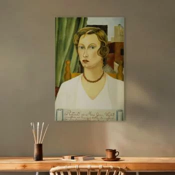 Obraz - Frida Kahlo – Portret pani Jean Wight - obrazek 7