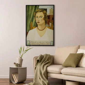 Obraz - Frida Kahlo – Portret pani Jean Wight - obrazek 5