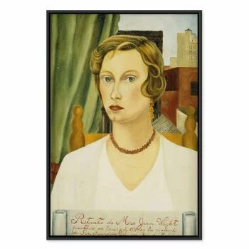 Obraz - Frida Kahlo – Portret pani Jean Wight - obrazek 2