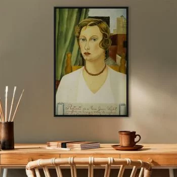 Obraz - Frida Kahlo – Portret pani Jean Wight - obrazek 7