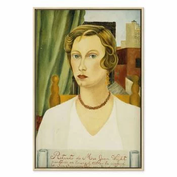 Obraz - Frida Kahlo – Portret pani Jean Wight - obrazek 2