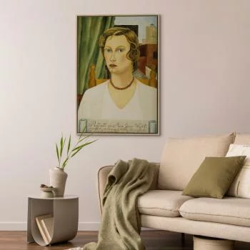 Obraz - Frida Kahlo – Portret pani Jean Wight - obrazek 5