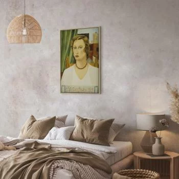 Obraz - Frida Kahlo – Portret pani Jean Wight - obrazek 6