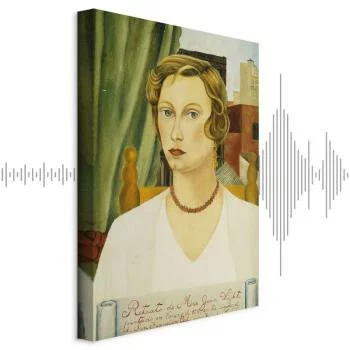 Obraz - Frida Kahlo – Portret pani Jean Wight