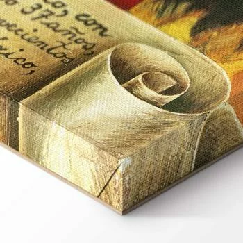 Obraz - Frida Kahlo – Autoportret z rozpuszczonymi włosami - obrazek 8