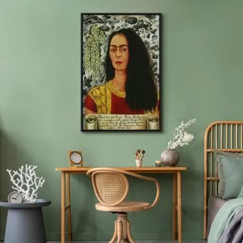 Obraz - Frida Kahlo – Autoportret z rozpuszczonymi włosami - obrazek 7