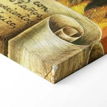 Obraz - Frida Kahlo – Autoportret z rozpuszczonymi włosami - obrazek 8