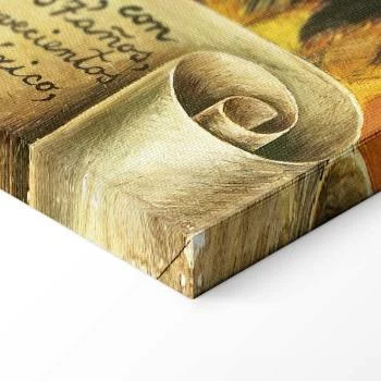 Obraz - Frida Kahlo – Autoportret z rozpuszczonymi włosami - obrazek 8