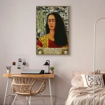 Obraz - Frida Kahlo – Autoportret z rozpuszczonymi włosami - obrazek 6