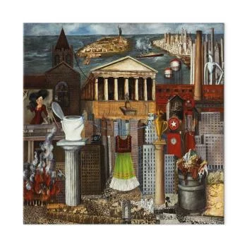 Obraz - Frida Kahlo – Moja sukienka wisi tutaj - obrazek 2
