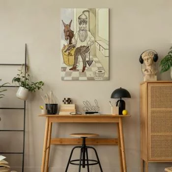 Obraz - Frida Kahlo – Salon piękności - obrazek 7